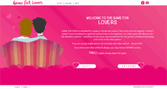 Desktop Screenshot of gameforlove.com